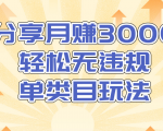 淘宝无货源店群无违规单类目玩法,轻松月赚300(视频教程)售价1380元-赚金金-技能学习分享