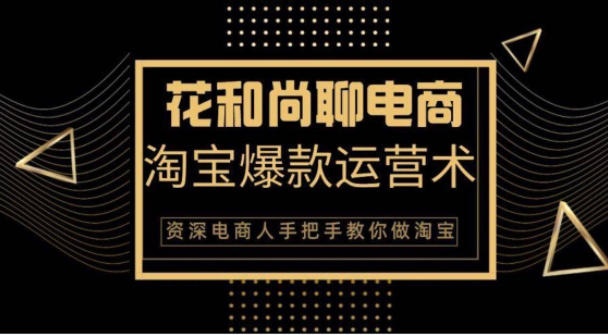 花和尚·天猫淘宝爆款运营实操技术，手把手教你月销万件的爆款打造技巧-赚金金-技能学习分享
