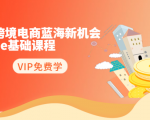 2020跨境电商蓝海新机会-SHOPEE基础课程:简单粗暴日报爆千单(27节课)-赚金金-技能学习分享