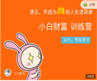 八宝复利学苑·小白财富训练营，「债」出了人生第一个1000万-赚金金-技能学习分享