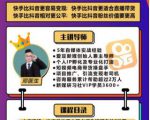 爱豆新媒:2020快手变现实操加强版,快速打造1个赚钱的快手-赚金金-技能学习分享