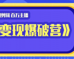 百万主播影视剪辑《影视变现爆破营》揭秘影视号6大维度,边学边变现-赚金金-技能学习分享