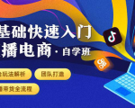 0基础快速入门直播电商课程:直播平台玩法解析-团队打造-带货全流程等环节-赚金金-技能学习分享