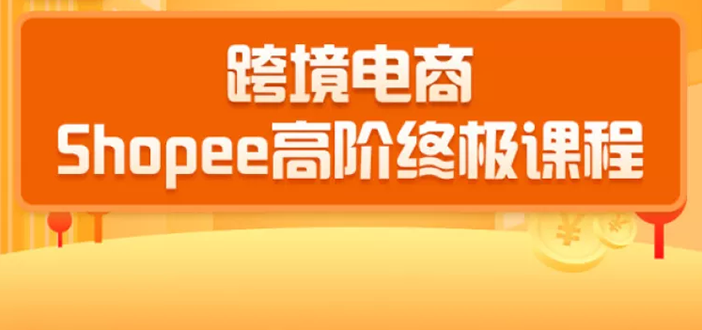 2020跨境电商蓝海新机会-SHOPEE大卖特训营：高阶终极课程（16节课）-赚金金-技能学习分享