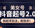 美女起号2.0玩法,用pr直接套模板,做到极速起号!(全套课程资料)-赚金金-技能学习分享