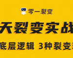 《5天裂变实战训练营》1套底层逻辑+3种裂变玩法,2020下半年微信裂变玩法-赚金金-技能学习分享