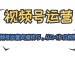 视频号运营:七大视频号运营实操技巧,从0-1卡位视频号红利-赚金金-技能学习分享