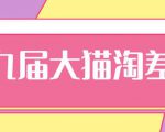 2020年最新大猫淘差价第九届分享课:淘宝如何选择关键词+选品+补单等【视频+文档】-赚金金-技能学习分享
