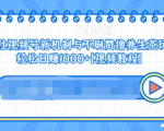 视频号新机制与不刷赞撸养生茶玩法,轻松日赚1000+-赚金金-技能学习分享