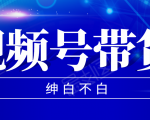 视频号带货红利项目,完整的从上手到出单的教程,单个账号稳定在300元左右-赚金金-技能学习分享