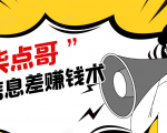 柒点哥闲鱼项目手把手教你信息差赚钱术,多名学员操作月入8W到10w(全套课程)-赚金金-技能学习分享