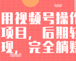 视频号操作书单变现项目,后期轻松变现,完全躺赚日入300至500元-赚金金-技能学习分享
