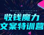 8堂收钱魔力文案特训营:让你的文案成为你的财富印钞机,靠文章日赚千元-赚金金-技能学习分享