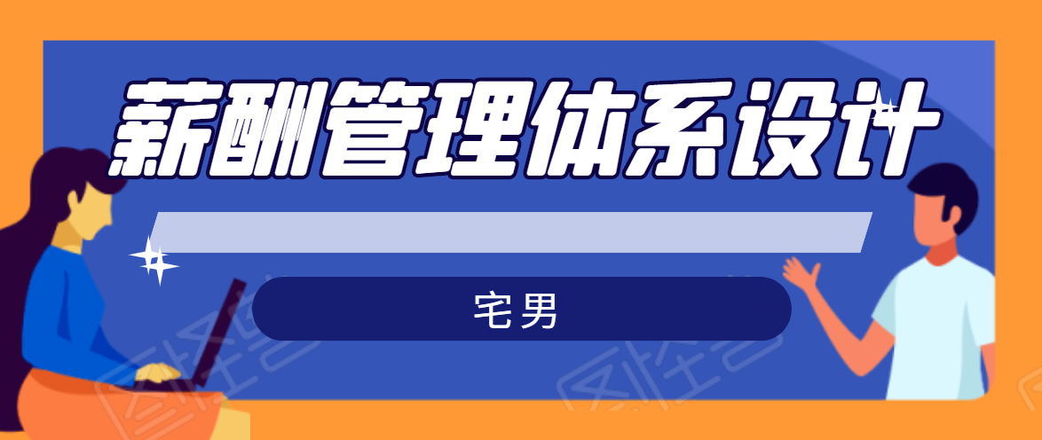 宅男·薪酬管理体系设计，价值980元-赚金金-技能学习分享
