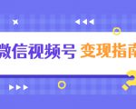 微信视频号变现指南:独家养号技术+视频制作+快速上热门+提高转化-赚金金-技能学习分享