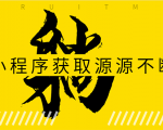 躺赚项目:如何利用小程序为自己获取源源不断的收益,轻松月入10000+-赚金金-技能学习分享