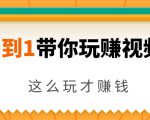 从0到1带你玩赚视频号:这么玩才赚钱,日引流500+日收入1000+核心玩法-赚金金-技能学习分享