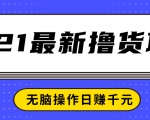 2021最新撸货项目,一部手机即可实现无脑操作轻松日赚千元-赚金金-技能学习分享