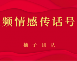短视频情感传话号项目,细分领域的赚钱门道-赚金金-技能学习分享