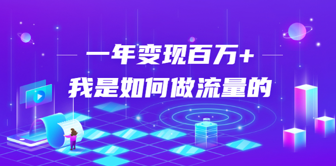 不会引流?强子:一年变现百万+,我是如何做流量的?-赚金金-技能学习分享