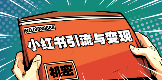 小红书引流与变现:从0-1手把手带你快速掌握小红书涨粉核心玩法进行变现-赚金金-技能学习分享