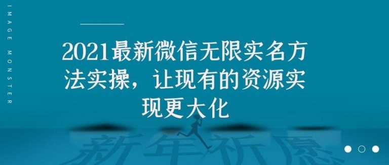 2021最新V芯无限实名方法实操,让现有的资源实现更大化-赚金金-技能学习分享