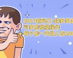 2021新风口-拼多多虚拟店:可多店批量操作,每个店一天收入在200-1000-赚金金-技能学习分享