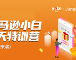 雨课·亚马逊小白特训营第9期 跨境电商挺赚钱的 有朋友已经月入几十万美金-赚金金-技能学习分享