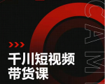 昭闻短视频千川图文带货课，给你一个起点，给起点一个高度-赚金金-技能学习分享