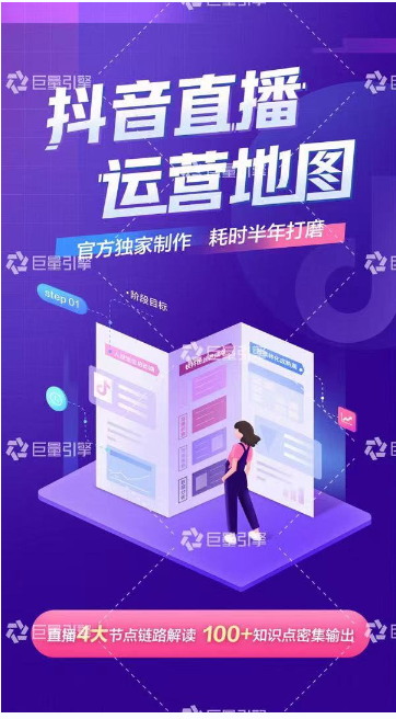 《抖音直播运营地图》直播4大节点，100+知识点-赚金金-技能学习分享
