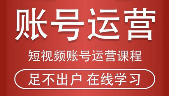 短视频账号运营课程:从话术到短视频运营再到直播带货全流程,新人快速入门-赚金金-技能学习分享