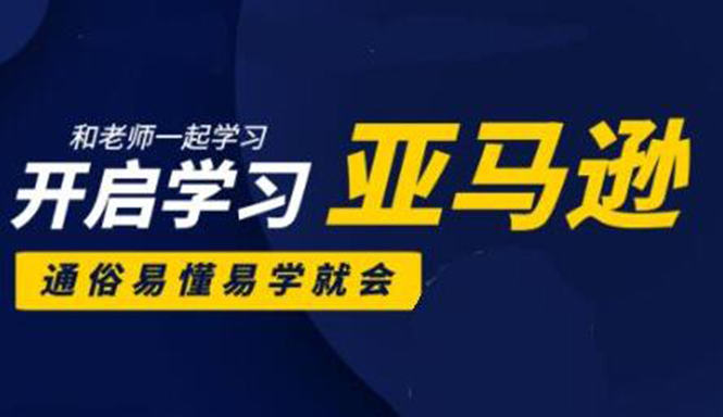 亚马逊入门到精通培训课程:带你从零一步步学习操作亚马逊平台 (26套)合集-赚金金-技能学习分享