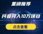 星哥抖音中视频计划:单号月入3万抖音中视频项目,百分百的风口项目-赚金金-技能学习分享