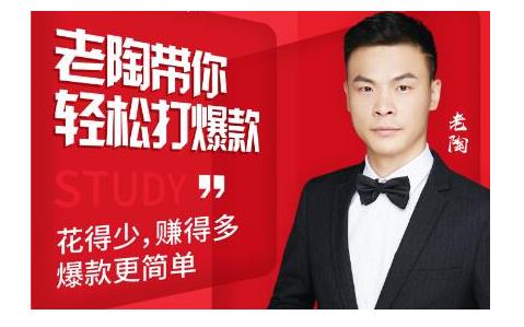 韭菜电商·老陶带你轻松打爆款,带你轻松玩赚拼多多-赚金金-技能学习分享