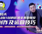 福粒商学院·福粒短视频创作知识，从0到100的影视全类型账号创作及运营投巧-赚金金-技能学习分享