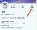 盲剪中视频影视解说课程,从0到1的影视解说,教你如何三个月做到29万收入-赚金金-技能学习分享