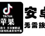 tiktok海外版短视频操作教程(苹果/安卓),帮助国内也能刷海外版抖音-赚金金-技能学习分享
