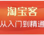 卓让·淘宝客从入门到精通,教你做一个赚钱的淘宝客-赚金金-技能学习分享