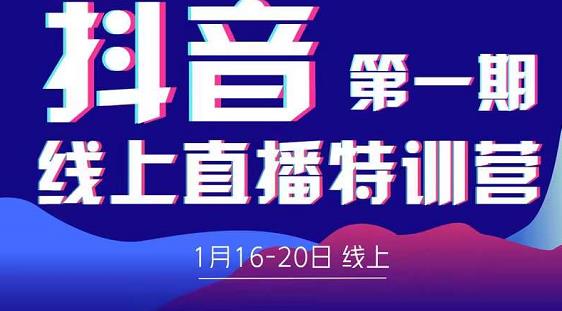 2022美尊学堂-抖音直播线上特训营价值4980元-赚金金-技能学习分享