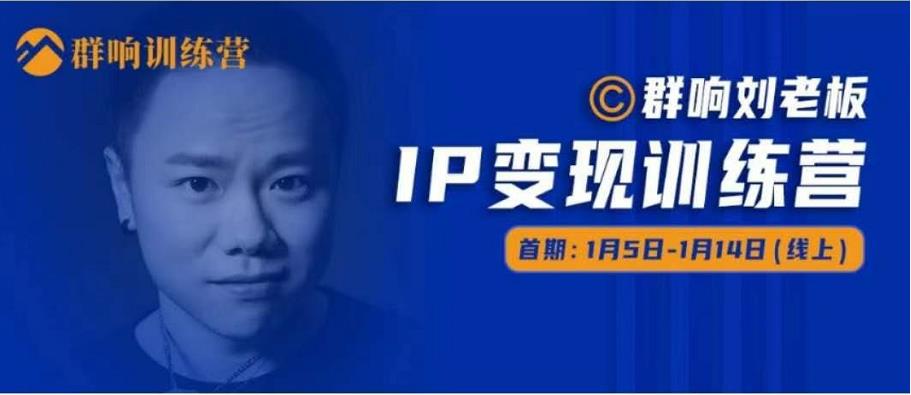 群响IP变现训练营「05期」,N行多内业骚幕作操,教流你搞量,新姿势!-赚金金-技能学习分享