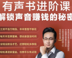 有声书进阶课，解锁声音赚钱的秘密，音频多渠道投放，复利营收-赚金金-技能学习分享