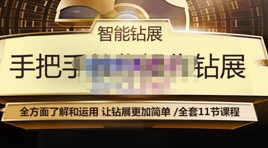 智能钻展手把手教你操作钻展,全方面了解和运用,让钻展更加简单-赚金金-技能学习分享