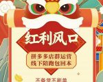 左右电商拼多多无货源店群玩法:从0~1,36节实战保姆教程,极速起店必出单-赚金金-技能学习分享