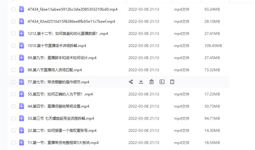 (君朋电商)抖音直播带货7天螺旋起号,抖音直播带货运营全攻略-赚金金-技能学习分享
