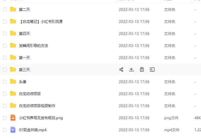 白龙·小红书幼师项目,长期且容易上手,一个月两三千-赚金金-技能学习分享