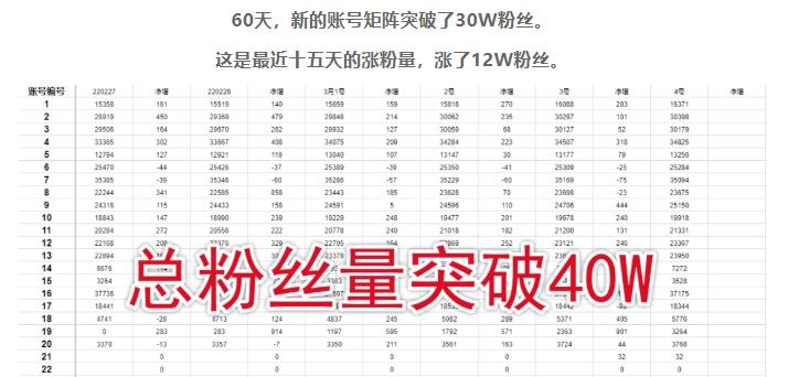 倪叶明·蓝海公众号矩阵项目训练营,0粉冷启动,公众号矩阵账号粉丝突破30w-赚金金-技能学习分享