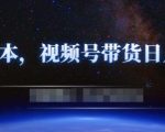 零基础视频号带货赚钱项目,0成本0门槛轻松日入300+【视频教程】-赚金金-技能学习分享