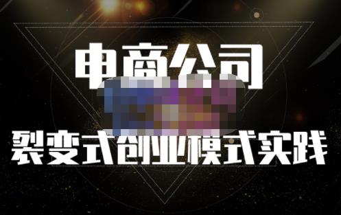 聚草堂·电商公司裂变式创业模式实践,电商卖家的人力资源管理分享-赚金金-技能学习分享