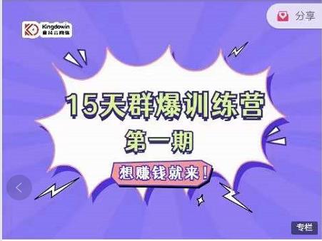 金抖云Peter《15天群爆训练营》,破解抖音玄学,群爆心法,起号方式-赚金金-技能学习分享