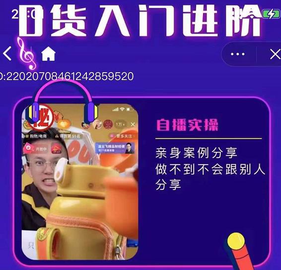 朱白板抖音带货进阶课,实操运营+主播不玩虚的-赚金金-技能学习分享